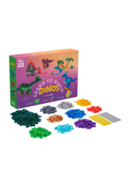 Plus-Plus Learn to build 'Dinos' | 600 stuks