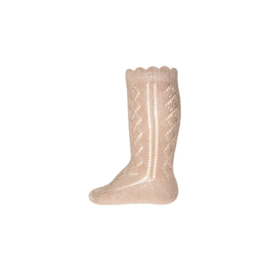 Ewers kniekous ajour camel | maat 68 - 80