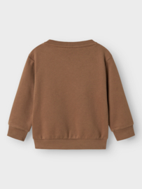 Lil' Atelier sweater shitake | maat 92 - 128