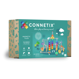 Connetix regenboog knikkerbaan | 92-delig