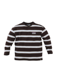 Z8 | Benjiro Sweat Longsleeve Chocolate Plum