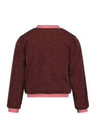 Jubel bombervestje roze | Glitter