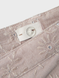 Lil' Atelier broek met wijde pijpen etherea | maat 92 - 128