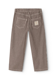 MarMar | Pando Pants Dark Brown Stripe