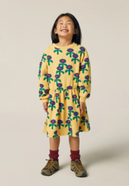 The Campamento | Blauwe Daisies Jurk