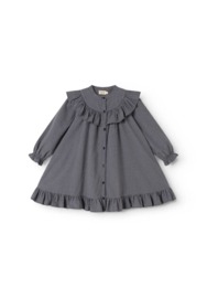 MarMar | Delina Jurk Longsleeve Checked