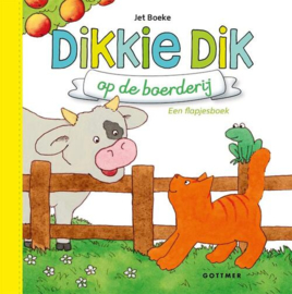 Dikkie Dik flapjesboek | Op de boerderij