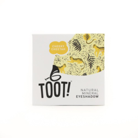 Toot! Natuurlijke kinder oogschaduw | cheetah goudgeel