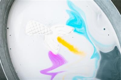 Mini Ü bath bomb mermaid tail