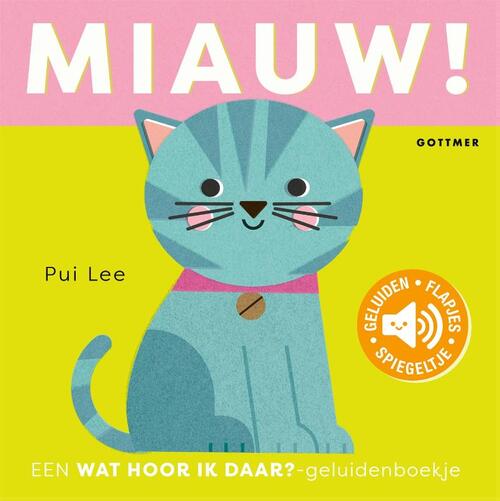 Geluidenboekje 'Miauw!'