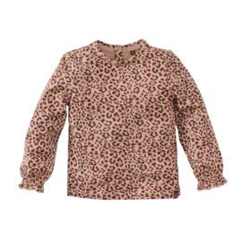 Z8 mini shirt Delfina nougat | maat 80 - 116