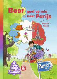 AVI M4 leesboekje | Boor gaat op reis.. naar Parijs