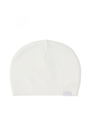 Noppies gebreid newborn mutsje Rosita wit