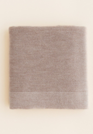 Hvid | Wollendeken Gust Sand