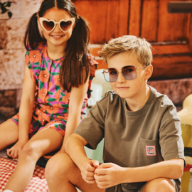 Z8 kids shirt Pasquale mouses back | maat 92 - 152
