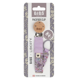 BIBS x LIBERTY speenkoord Camomile Violet