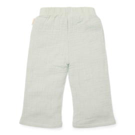 Little Dutch wijde broek fairy mint | maat 74 - 104