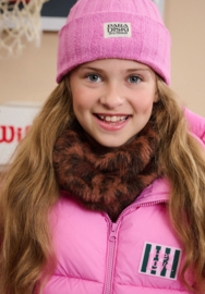 Z8 | Victoria Hairy Knit Scarf Autumn Teddy