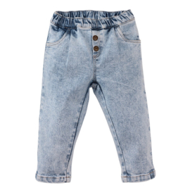 Z8 mini spijkerbroek Flavio summer blue | maat 80 - 98