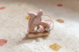 Little Dutch wiebeldier hert met kralenspiraal Fairy Garden