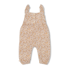 Feetje jumpsuit Flower Field | maat 56 - 86