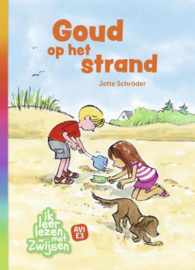 AVI E3 leesboekje | Goud op het strand