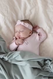 Feetje shirtje lila Blossom | maat 56 - 74
