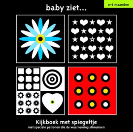 Baby ziet.. kijkboek met spiegeltje