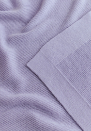 Hvid | Wollendeken Gust Lilac