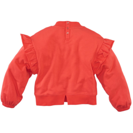 Z8 kids sweater Lunetta tropical coral | maat 92 - 152