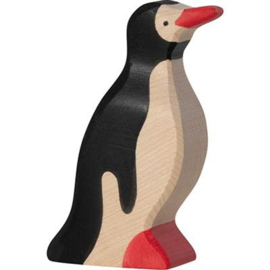 Holztiger houten pinguïn