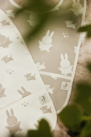 Jollein x Miffy waterproof slab  | set van 2