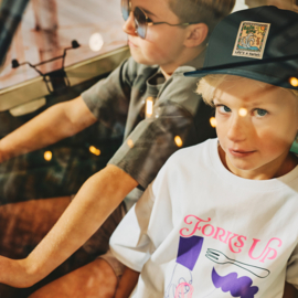 Z8 kids shirt Floriano bianco | maat 92 - 152