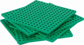 Plus-Plus bouwplaat groen | 2 stuks