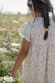 Little Dutch jurkje korte mouw bloemetjes | maat 74 - 104