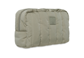 Jollein puffed etui olive green