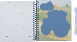 Little Dutch krasboek blauw