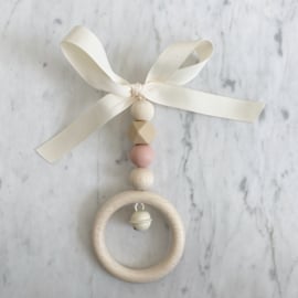 Maxi-Cosi hanger zalmroze & beige | ook geschikt voor Stokke Newborn