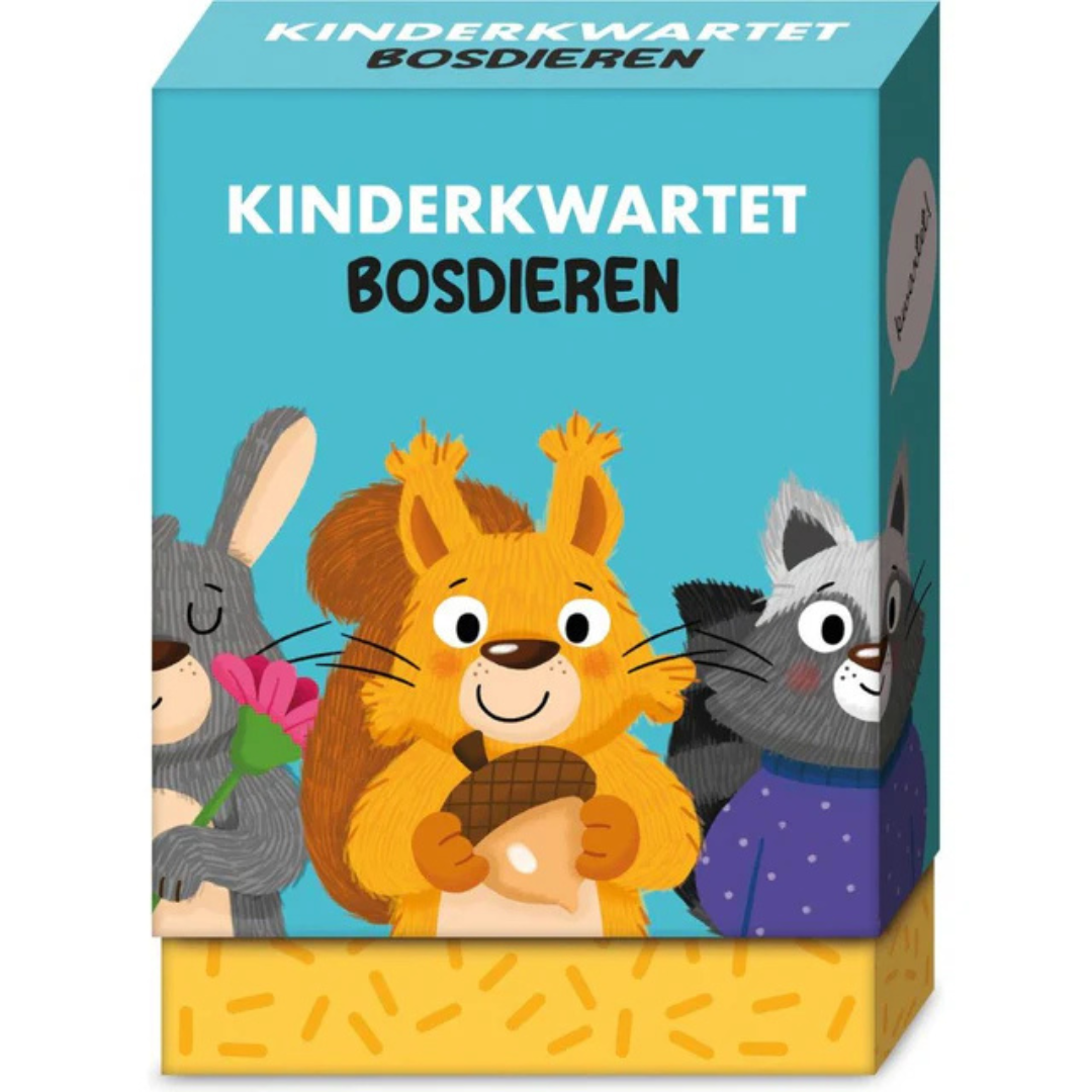 Kinderkwartet Bosdieren