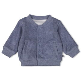Feetje omkeerbaar newborn vestje/jasje | maat 56 t/m 74