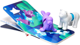 SmartMax storybooks Walrus en ijsbeer - magnetische bouwdieren met boekje