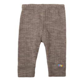 Joha legging merino wol sesame melange | maat 50 t/m 74
