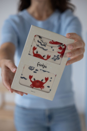 Feetje premium pyjama zomer Cooper Crab - maat 68 t/m 122