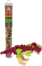 Plus-Plus koker 'T-rex' | 100 stuks