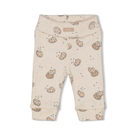 Feetje broekje rib Cute Cookie | maat 50 t/m 68