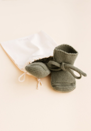 Hvid Booties  Artichoke
