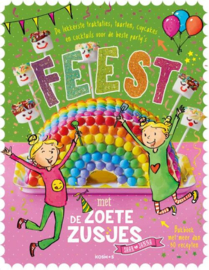 Feest met de Zoete Zusjes bakboek