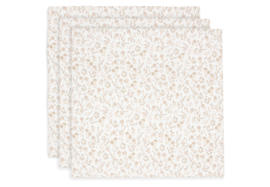 Jollein hydrofiel luiers Bloomy | 3-pack