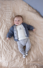 Feetje omkeerbaar newborn vestje/jasje | maat 56 t/m 74