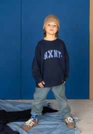 Nixnut | Logo Sweater Navy